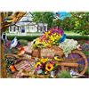 Quuzee Pittura Diamante 5D Fai da Te Trapano Pieno Fiori da Giardino E Uccelli 30x40cm 5D DIY Diamond Painting Kit Completo, Strass Ricamo a Punto Croce Craft Arts per Decorazione Mosaico Parete Casa