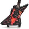 Mini Guitars Mini chitarra metallica James Hetfield Teschio dei Cervi Figurilla presente
