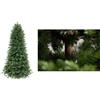 XONE ALBERO DI NATALE 210cm DANKAN Kennedy - PALO EFFETTO TRONCO - Real touch - PE+PVC - NATALIZIO VERDE