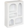 ATMOSPHERA CREATEUR D'INTERIEUR - Scaffale a Muro Rivi Bianco 45x65cm