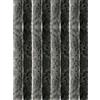 Arsvita - Tenda in ratina, 80 x 200 cm, protezione perfetta dagli insetti e dagli sguardi indiscreti per la porta del balcone e della terrazza, colore: antracite/nero