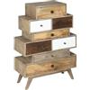 ATMOSPHERA CREATEUR D'INTERIEUR - Cassettiera 8 cassetti Koval in Mango