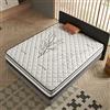 COSMOS | Stellar | Materasso Memory e Lattice Matrimoniale 160x200 cm | Struttura Multistrato 30 cm | Rigido | Massimo Supporto e Adattamento di Forma | Tecnologia Termoregolante | 7 Zone Comfort