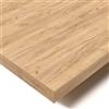 POKAR Piano da Tavolo 160x80 cm | Piano per Scrivania Spessore 25 mm | Perfetto per Scrivania Regolabile in Altezza e Tavolo da Pranzo | Resistente e Stabile | Prodotto in Europa | Quercia Craft Oro