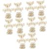 Toyvian 5 Set Decorazione di Fiori per Finestre E Trucioli di Legno Ghirlanda di Decorazioni Fette di Fiori Decorazione Rustica Legno Duro Decorazioni Finte Decorazione A Forma 16 Pezzi*5