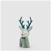 EDG Renna Smile H27 in Ceramica Ottima Idea Regalo E ARREDO Colore : LT.Green