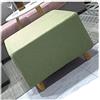 Mswborml Green 2,100~110cm, Grande Fodera per Pouf Rettangolare con Fondo Elastico, Anti Scivolo Copri Ottomano Rettangolare, Morbido Copri Pouf Contenitore Rettangolare Elasticizzato, Lavabile