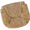 Generico Import Trade - Set da 6 Sedute per Sedie CS2000 41x39 cm in Paglia Naturale - Seduta di Ricambio per Sedie Impagliate MAROCCA e MARSIGLIA - Telaio in Legno Teak