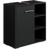 Badplaats B.V. Mobili da bagno Neptunus 60 x 28 x 60cm Nero - armadio mobiletto lavabo