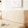 AYUOEODM Copri Testiera Letto Matrimoniale/singolo/1 Piazza E Mezza Tortora,Copertura Testiera Letto Matrimoniale In Tessuto Elasticizzato Universale All-Inclusive Velluto Fodere ( Color : A-1 , Size : 140cm-