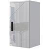 Vicco Mobile bagno Irma, Bianco lucido, 30 x 59 cm, adatto al montaggio a parete e combinabile con altri mobili Irma