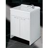 CR LAVATOIO PVC CON SPORTELLI 60X60IN KIT