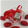 BOMBSINDY 12 plexiglass Porta Confetti con Libro codice Penale con Nappa per Laure in Legge e giurisprudenza (12 Kit plexiglass, con Nappa)