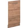 Vicco Pannello frontale della lavastoviglie Fame-Line, Rovere dorato, 45 cm senza piano di lavoro, per la combinazione con altri moduli della serie Fame-Line
