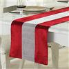 LCDIUDIU Runner Per Il Tavolo,Runner Da Tavolo In Velluto Di Lusso Lavabile, Runner Da Tavolo Con Strass Scintillante Tovaglia Liscia E Spessa Runner Da Tavolo Rettangolare Liscio Elegante Per Decorazioni Pe