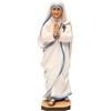 Holyart Statua Santa Madre Teresa di Calcutta Legno Dipinto Val Gardena, 12 cm (4.73 INC.)
