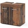 Vicco Mobiletto per lavabo Luna, Oldstyle, 60 x 56 cm, per montaggio a parete, combinabile con altri mobili Luna