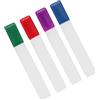 HOMOCONO Custodia per Ferri da Maglia 41X6X3.5 Pollici Tubo Porta Ferri in Plastica Trasparente per Lunghi Organizer Portatile per Lavori a Maglia E Viaggi