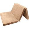 FORTISLINE Materasso pieghevole per ospiti 01. Beige XXL - 195 x 120 x 9 cm W396_01 FORTISLINE