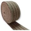 TENDAGGIMANIA Cinghia in Juta per Tappezzeria Divani e Fai da Te Ultra Resistente - Juta in Fibra Naturale per Fondo Sedie, Divani, Mobili, Decorazioni (15 Metri)
