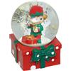 FEERIC LIGHTS & CHRISTMAS - Globo di Neve Elfo da 65 mm