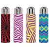 Clipper Pop Silicon Cover - Set 4 Accendini in grafiche assortite (Large/Micro)