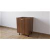 Alfredo Calandrelli MOBILE BASE 60 COMPRESO DI ANTA, H 72 CM L 60 CM P 55,5 CM, SPEDIZIONE IN KIT (NOCE)