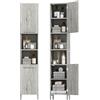 kleankin Colonna Bagno da Terra, 30x32x172.5 cm, Color Legno