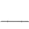 Lumanois Mensola Galleggiante in Vetro 100x10 cm 8 mm, Mobili,Scaffalature,Scaffali e mensole per pareti, 2.35kg-243769