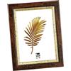 PEBSHOP Cornice in Noce Classico Misura (35x50 cm.)