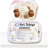 Resin Pro KariSoap - Base per Saponi Artigianali con Burro di Karité 1 kg Bianca, Basi per la creazione di saponi Facile, Sicura e Versatile, Base per Sapone da Sciogliere e Versare