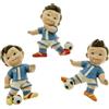 Ingrosso e Risparmio Bomboniere Comunione Bambino 12PZ Calamita Calciatore Segnaposto Sacchetto Portaconfetti Decorazioni Ragazzo Bimbo Maschietto Confettata Decorazione