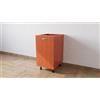 Alfredo Calandrelli Mobile Base da 45 COMPLETO DI ANTA SPEDIZIONE IN KIT H 72 ESCLUSI PIEDINI CM L 45 CM P 55,5 CM H PIEDINI 10 CM (CILIEGIO), BASE45ANTA