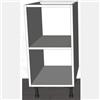 Generico Mobili base cucina colore bianco opaco varie misure (H 72 cm X L 40 cm X P 55,5 cm)