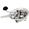 MA MAISON Passaverdure Manuale in Acciaio Inox 20hx30 cm - Schiaccia Patate, Passate, Purè, Verdure, Frutta e Salse - Passatutto Professionale con Filtro in Acciaio