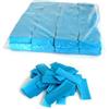 Super FX Coriandoli in Carta rettangolari 2x5 cm Confezione da 1 kg (Confezione Singola (1 kg), Blu Chiaro)