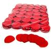 Super FX coriandoli in Carta Petali Confezione da 1 kg (Confezione Singola (1 kg), Rosso)