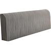 MCNDSI Copri Testata Letto Universale Copertura Testiera Letto Matrimoniale Fodera Protezione Elastica Lavabile per Decorazione Camera(Dark grey,67-75inch/170-190cm)