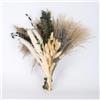 DULEIAU RAVFD Bouquet di Pampas Grass Essiccato, Fiori Secchi Decorativi, di Fiori Secchi Naturali Fai da, Erba di Pampa Essiccata Naturale per Matrimoni, Feste, Decorazioni Boho