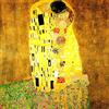 Zhyaunz 5D DIY Kit Pittura Diamante Il Bacio Gustav Klimt Punto Croce Mosaico Ricamo Strass Pieno Rotondo Trapano Manuale Hobby Home Decor 40x50cm