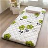 Danchen Materasso futon giapponese, morbido tatami, tappetino per dormire, per adulti, portatile, pieghevole, da campeggio, auto, dormitorio, letto per gli ospiti (120 x 190 cm, D)