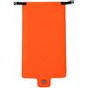 UTTASU Affidabile sacco gonfiabile per materassini gonfiaggio rapido nylon (arancione)