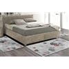 Confezioni Giuliana Conf. Giuliana - Tris Tappeto Moderno Stile Tirolese Camera da Letto scendiletto 3 tappeti Amore Cuori Grigio