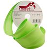 I nastrin sbieco Cotone Superiore mm 25/5/5 10 mt (Verde Mela)