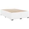 vidaXL Giroletto Bianco 160x200 cm in Similpelle