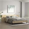 vidaXL Testiera Letto Rovere Sonoma 240x1,5x80 cm Legno Ingegnerizzato