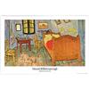 1art1 Vincent Van Gogh Stampa e Cornice (Plastica) - La Camera di Vincent Ad Arles, 1889 (91 x 61cm)