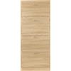 Totò Piccinni Scarpiera in Legno con ante a ribalta salvaspazio (Rovere, 4 Ante Slim Art. 104)