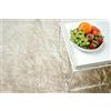 floor factory tappeto esclusivo moderno Satin beige crema 160x230 cm tappeto shaggy pelo lungo