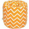 Ready Steady Bed Poltrona a Sacco per Bambini 50x50cm, Sedia a Sacco per Bambini, Seggiolino per Bambino Morbido Sala Giochi, Mobili per Bambi dal Design Ergonomico (Zigzag)